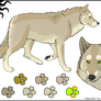 Wolf design 1