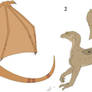 Dragon point adoptables set1