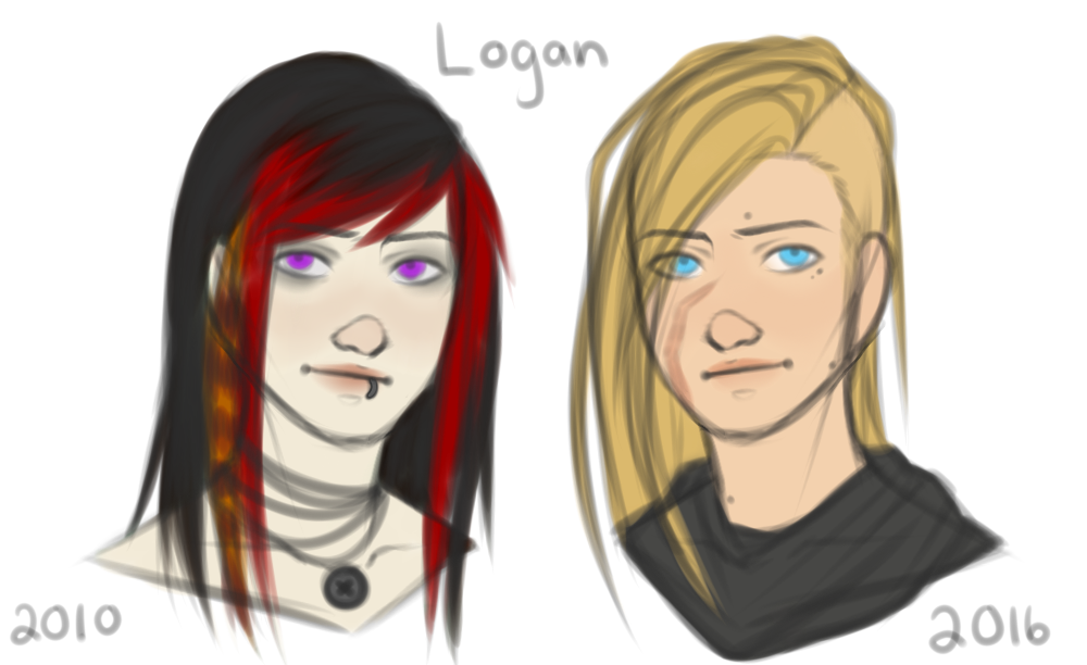 Character Progression - Logan