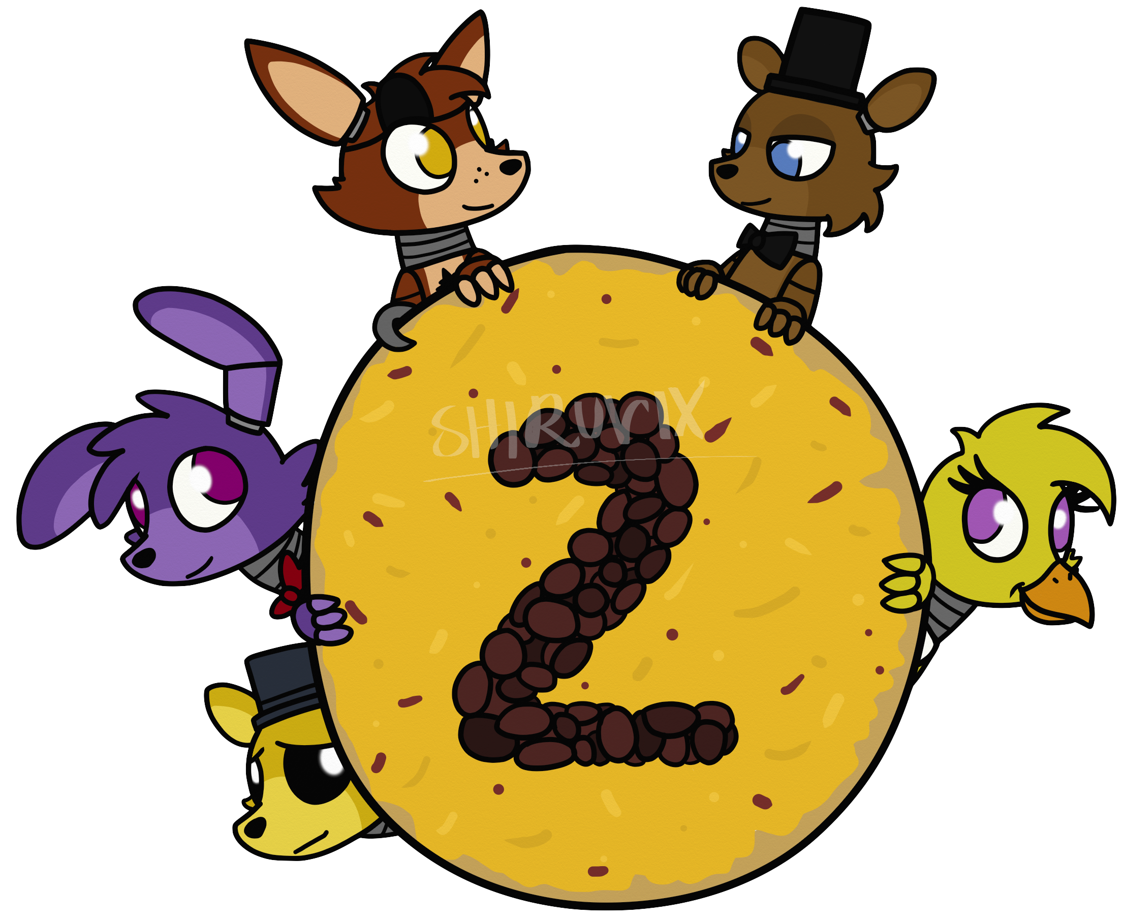 FNAF - Pizza Party (2-Year Anniversary)