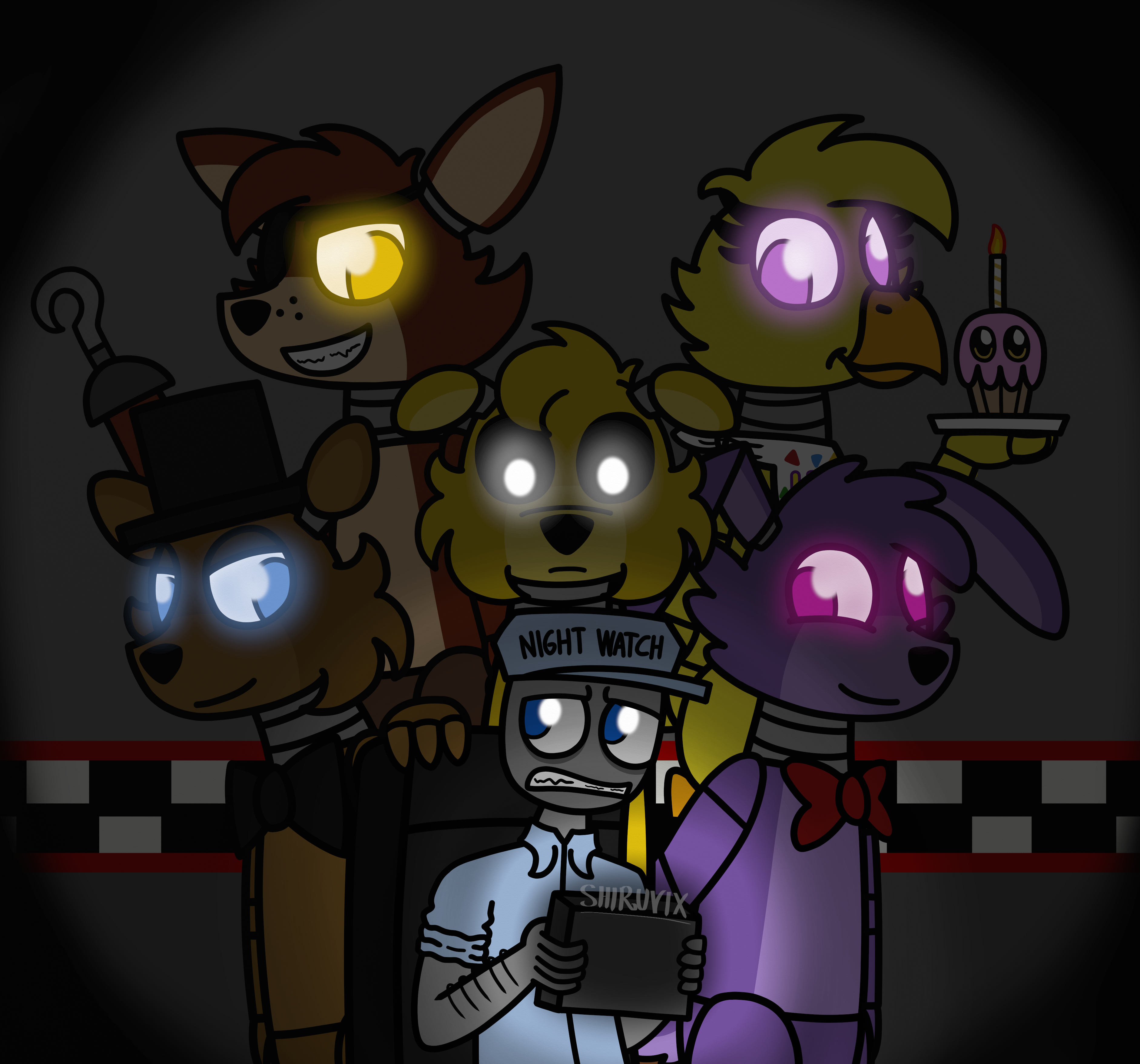 New and Shiny (Five Nights at Freddy's 2) by ArtyJoyful on DeviantArt