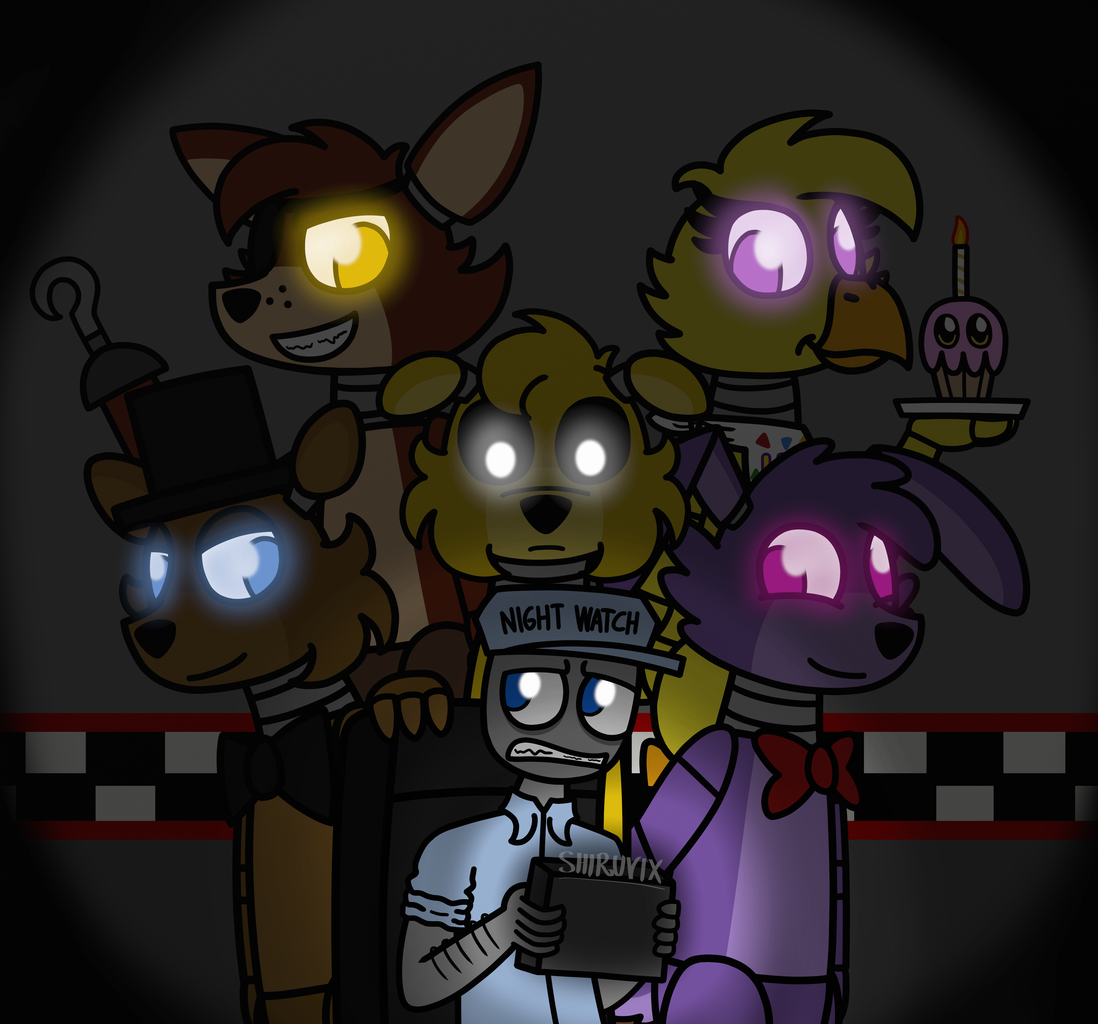 Fnaf Art By-Raxibi by Raxibi on DeviantArt