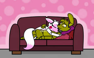FNAF - Sofa Snuggles