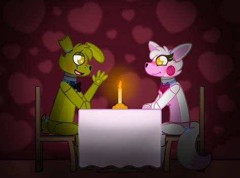 FNAF - Dinner By Candlelight