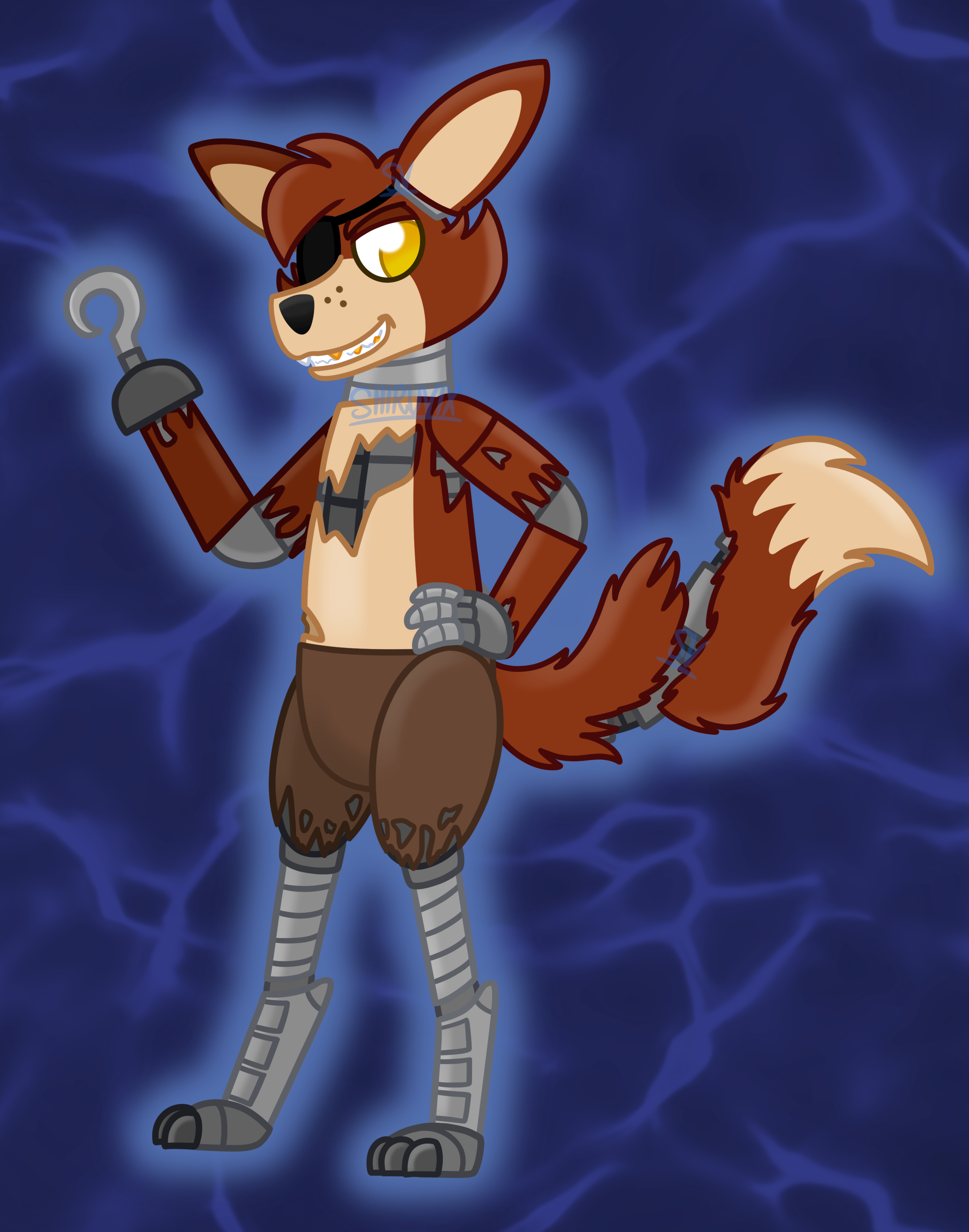 Foxy Isn't Like The Other Animals In The Five Nights At Freddy's Crew