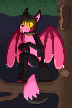 FNAF ~ Mangpire Bat Mangle