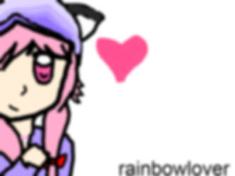 Rainbowlover314 speedart