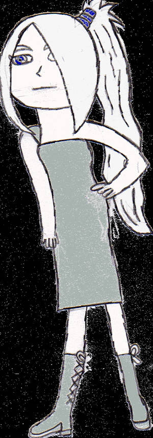 Crystal's Silver dress by CartoonMad97 Crystal's Silver dress by CartoonMad97