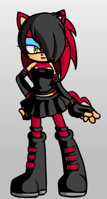 Ruby - Redesigned by CartoonMad97 on DeviantArt
