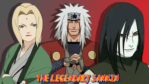 3 Legendary Sannin Wallpaper