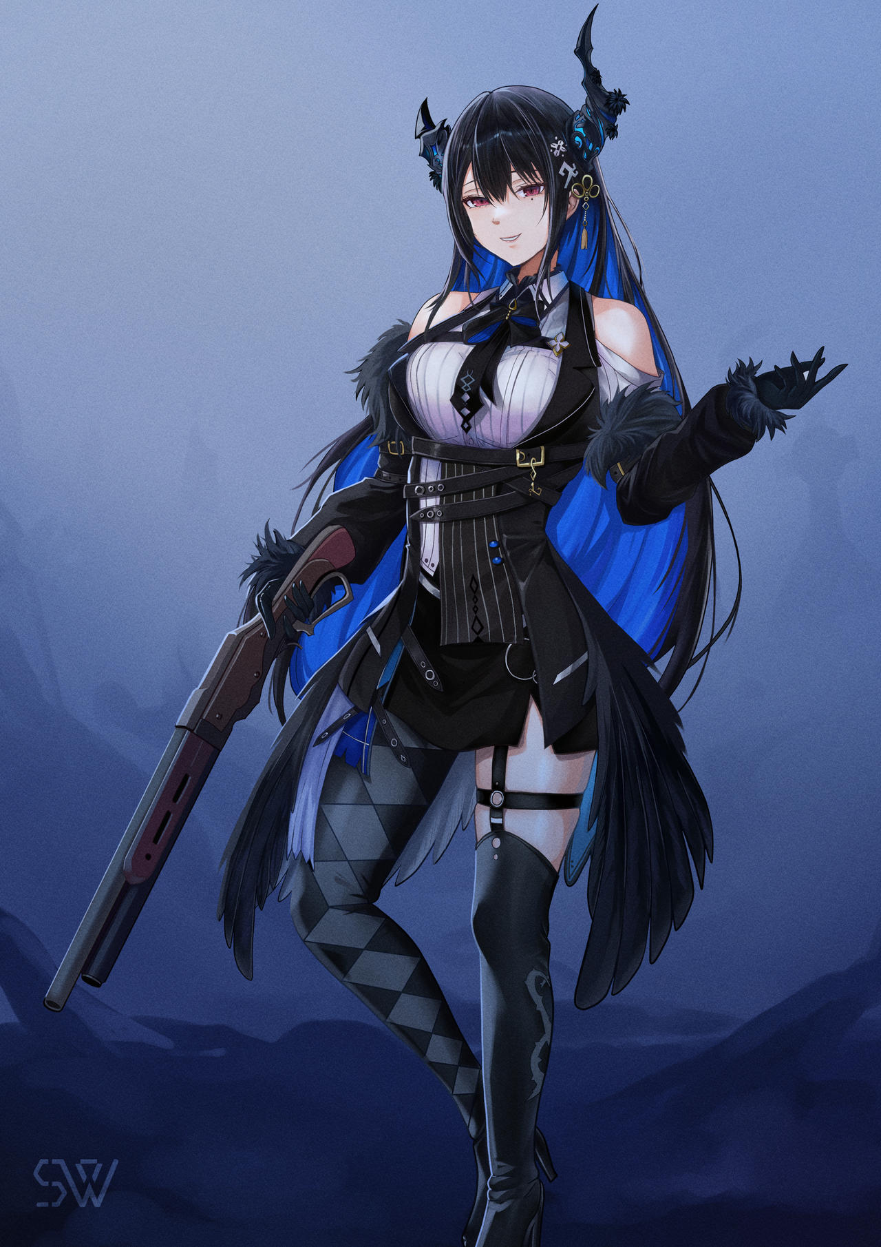 Nerissa Ravencroft by Shonwave on DeviantArt