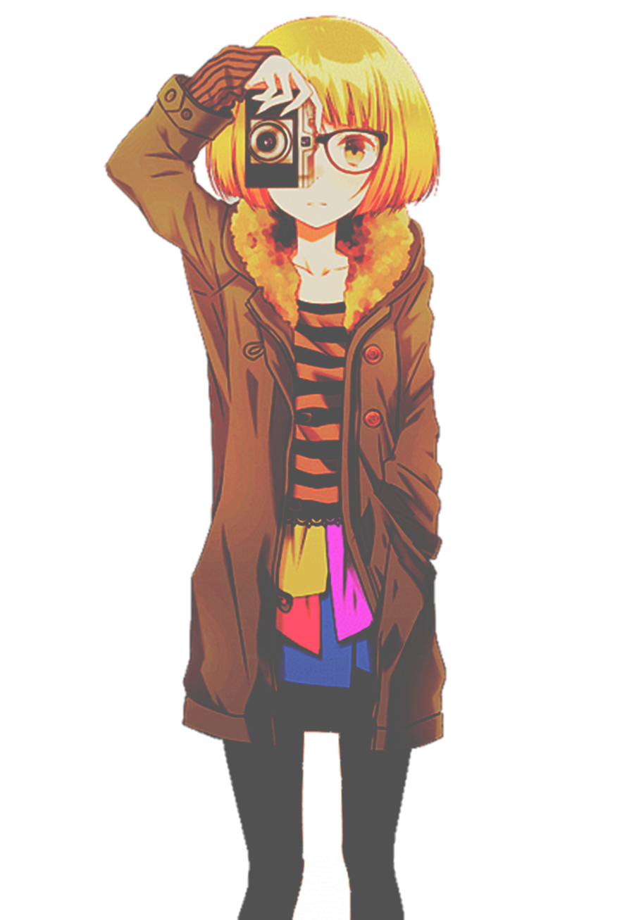 Anime Girl Render By Feary Bad Day-d5sdcia