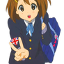 Hirasawa Yui Render By Fuwathenerd-d5qap80