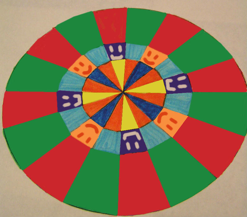Friendship Wheel by InsanePyr0579 on DeviantArt