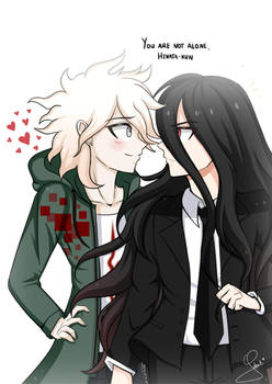 Komaeda and Kamukura