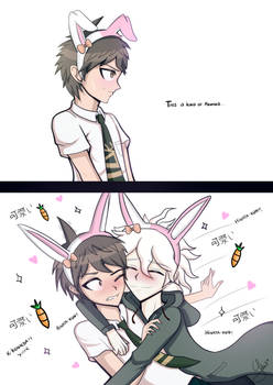 Komahina - Rabbit ears