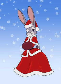 Judy's Christmas Dress #2 - Toughset