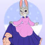 Mrs. Hopps' Evening Gown - MetalPandora