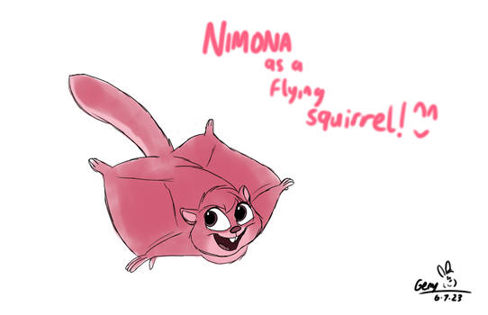 Nimona (the Flying Squirrel)