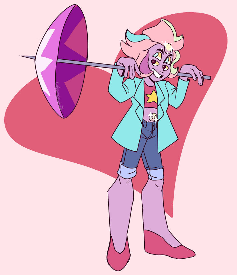 rainbow quartz 2.0 by ODEEG on DeviantArt