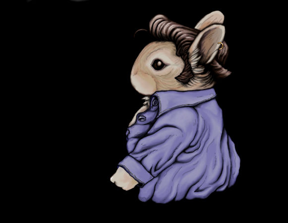 guido the rabbit by MacThurston on DeviantArt