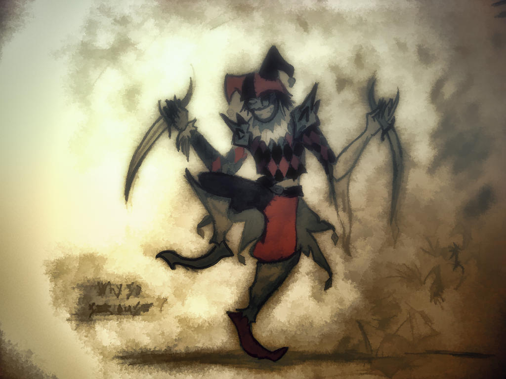 Shaco demon jester by Ian-Omelchenko on DeviantArt