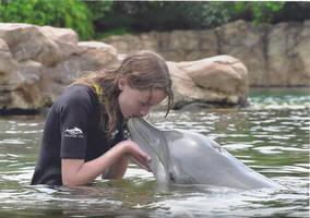 Dolphin Kissies