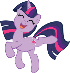 Happy Twilight vector