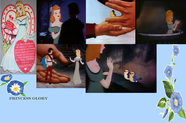 Princess Glory collage