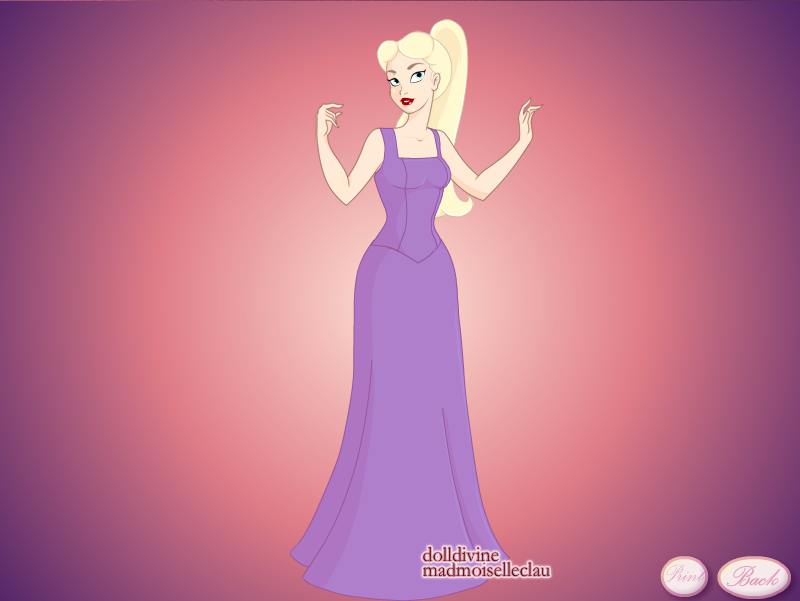 Disneyfied Andromeda