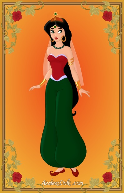 Princess Badroulbadour (Jean Image's version)