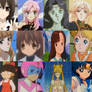 Favorite Anime Characters