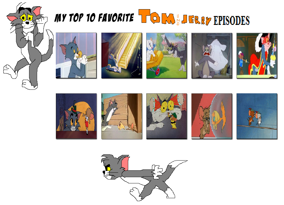 Best tom and jerry episodes deals