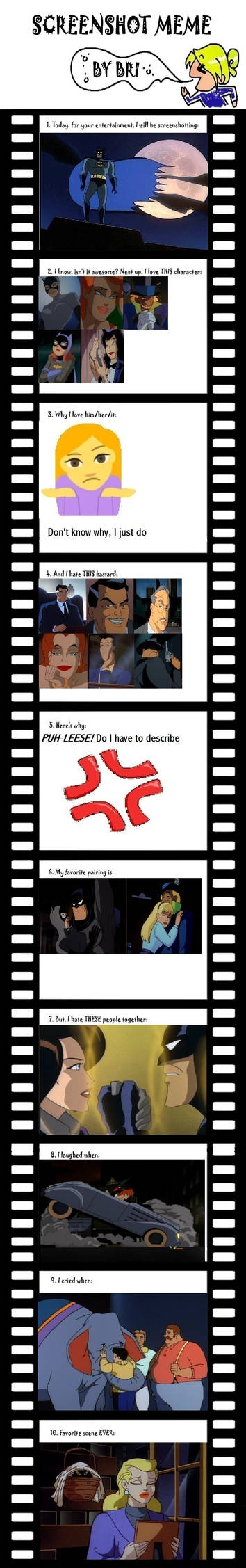 Batman Screenshot Meme