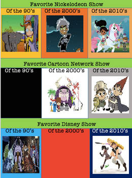 Favorite Kids Shows