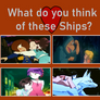 What Do You Think Of Gegege These Ships