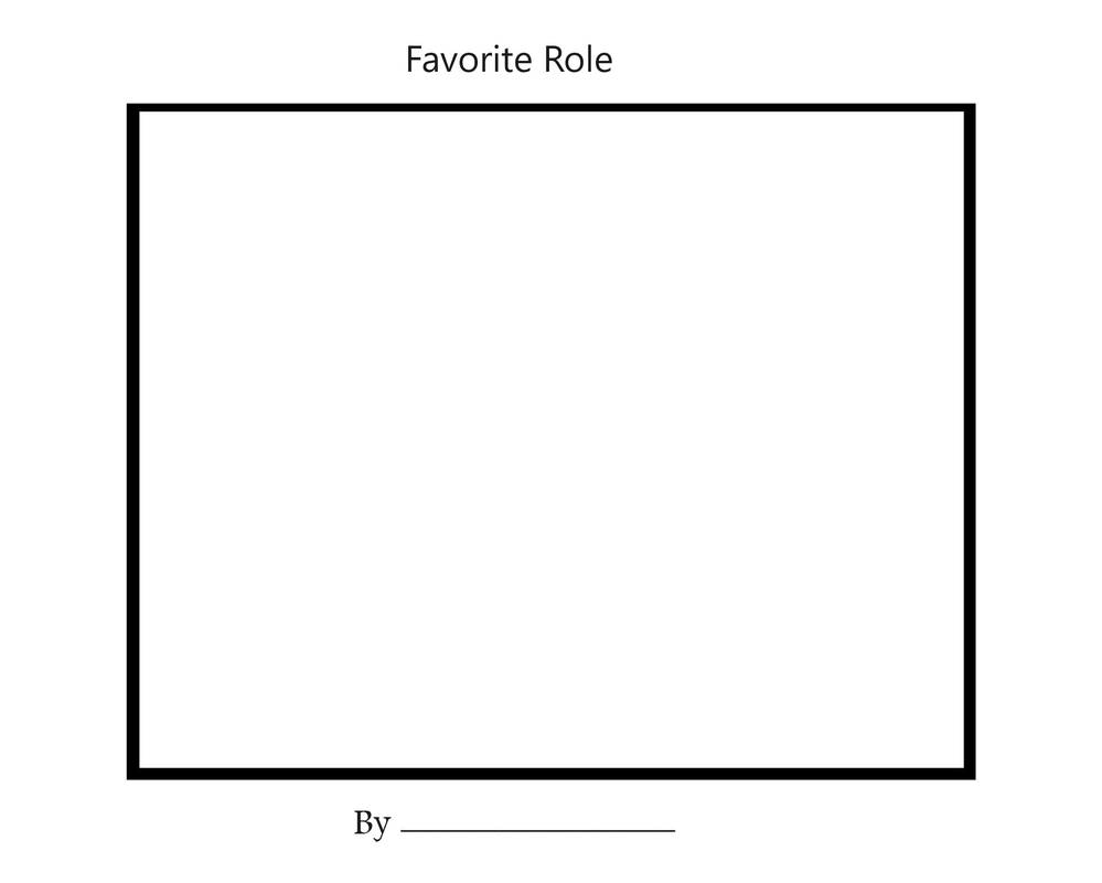 Favorite Role Meme by J-Cat on DeviantArt