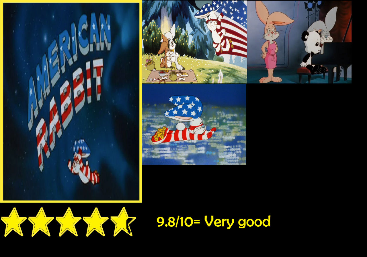 American Rabbit Review by J-Cat on DeviantArt