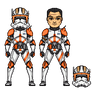 Commander Cody CC - 2224