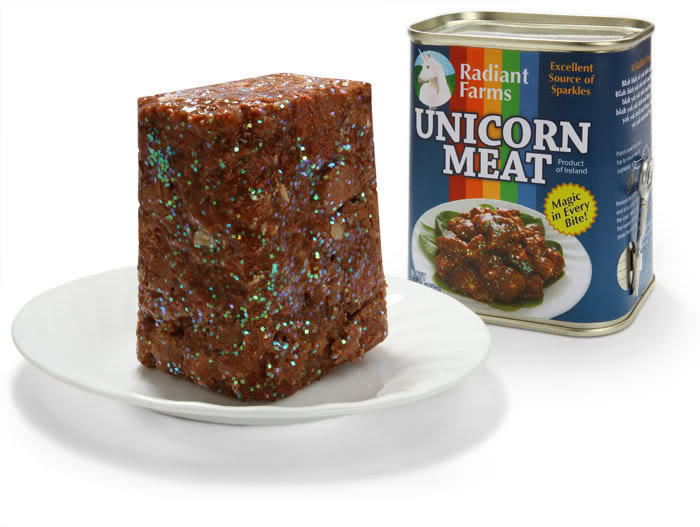 Canned Unicorn Meat