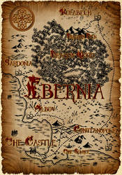 Ibernia Map