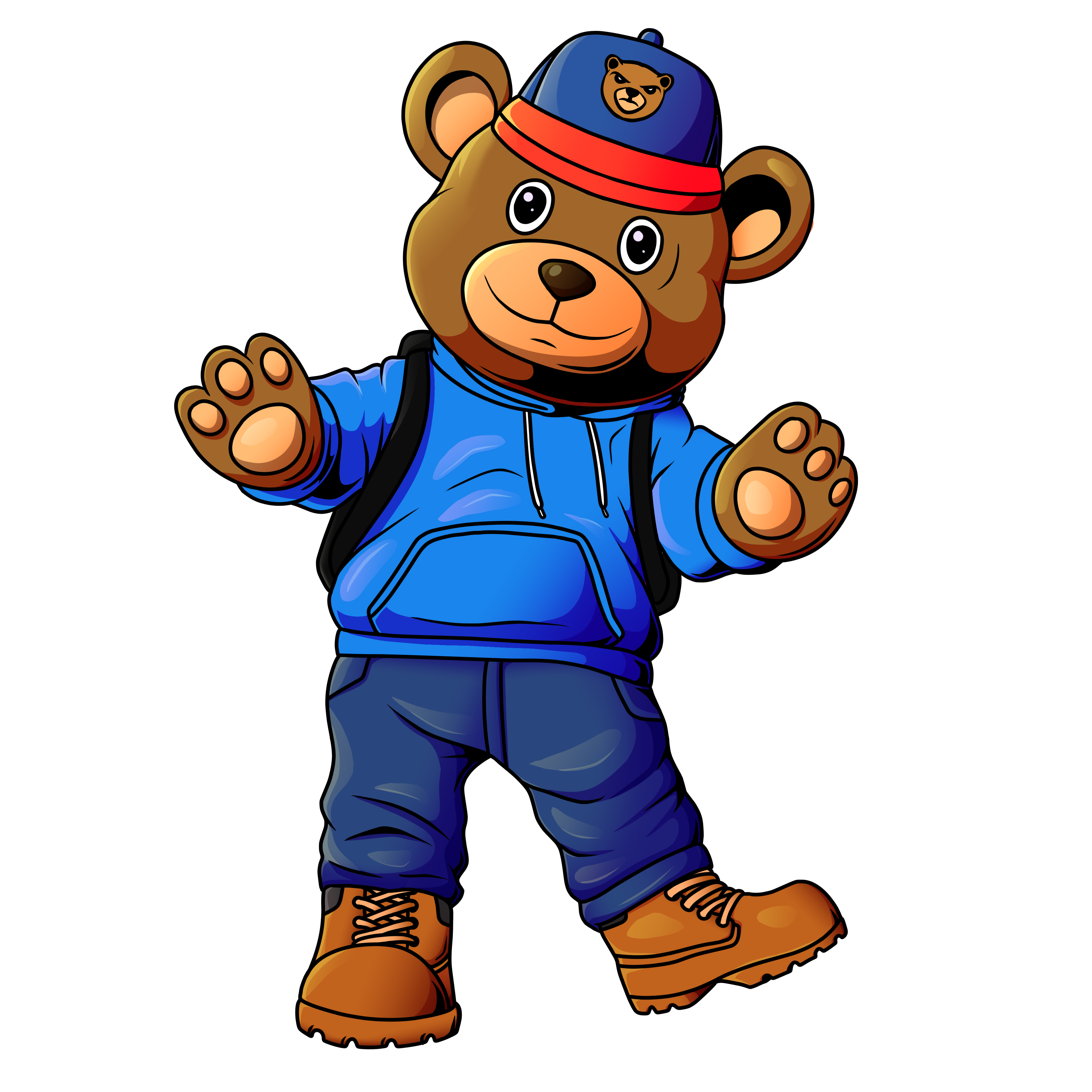I will design teddy bear mascot cartoon character by priambodoagung on DeviantArt I will design teddy bear mascot cartoon character by priambodoagung on DeviantArt