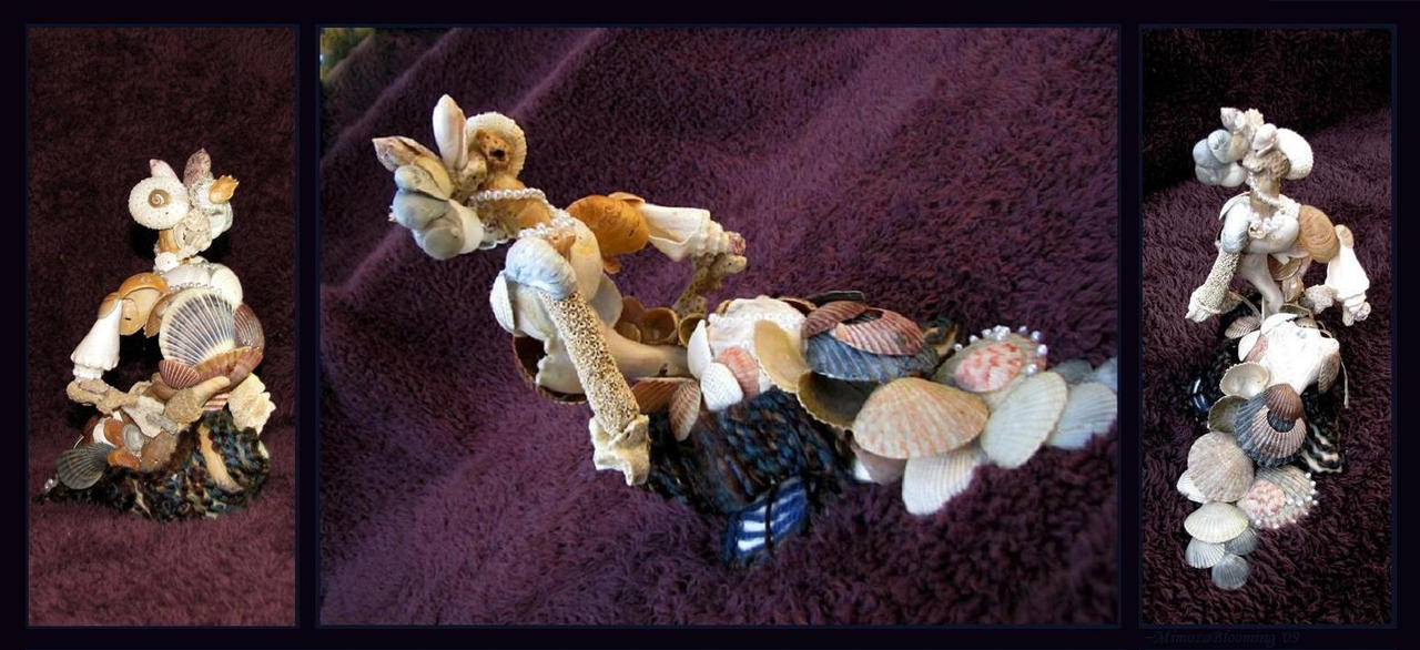 Sea Creature - View 2 by MimozaBlooming on DeviantArt