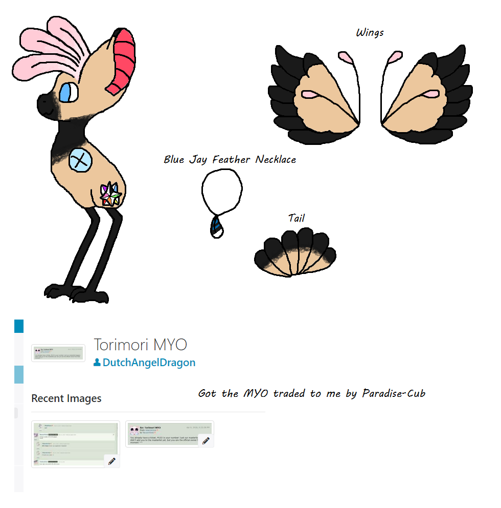 Torimori OC (approved)