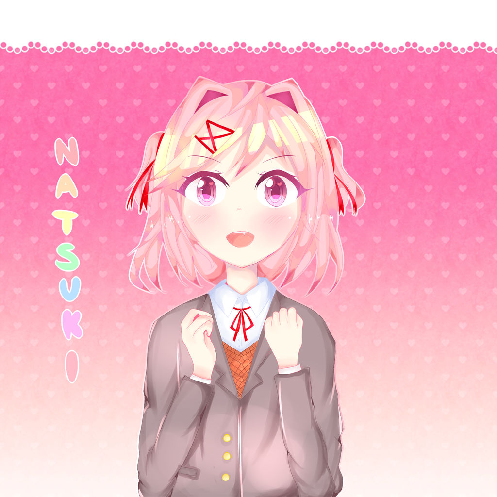 Natsuki Cube Natsuki by Icedttea on DeviantArt