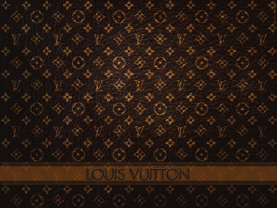 Download Eye-Catching Louis Vuitton Print Wallpaper