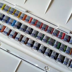 Winsor and Newton watercolors