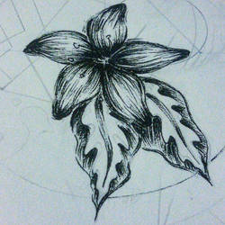 Flower, tattoo idea #1