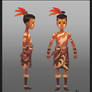 Character Design - Tribal