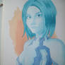 Cortana Watercolor